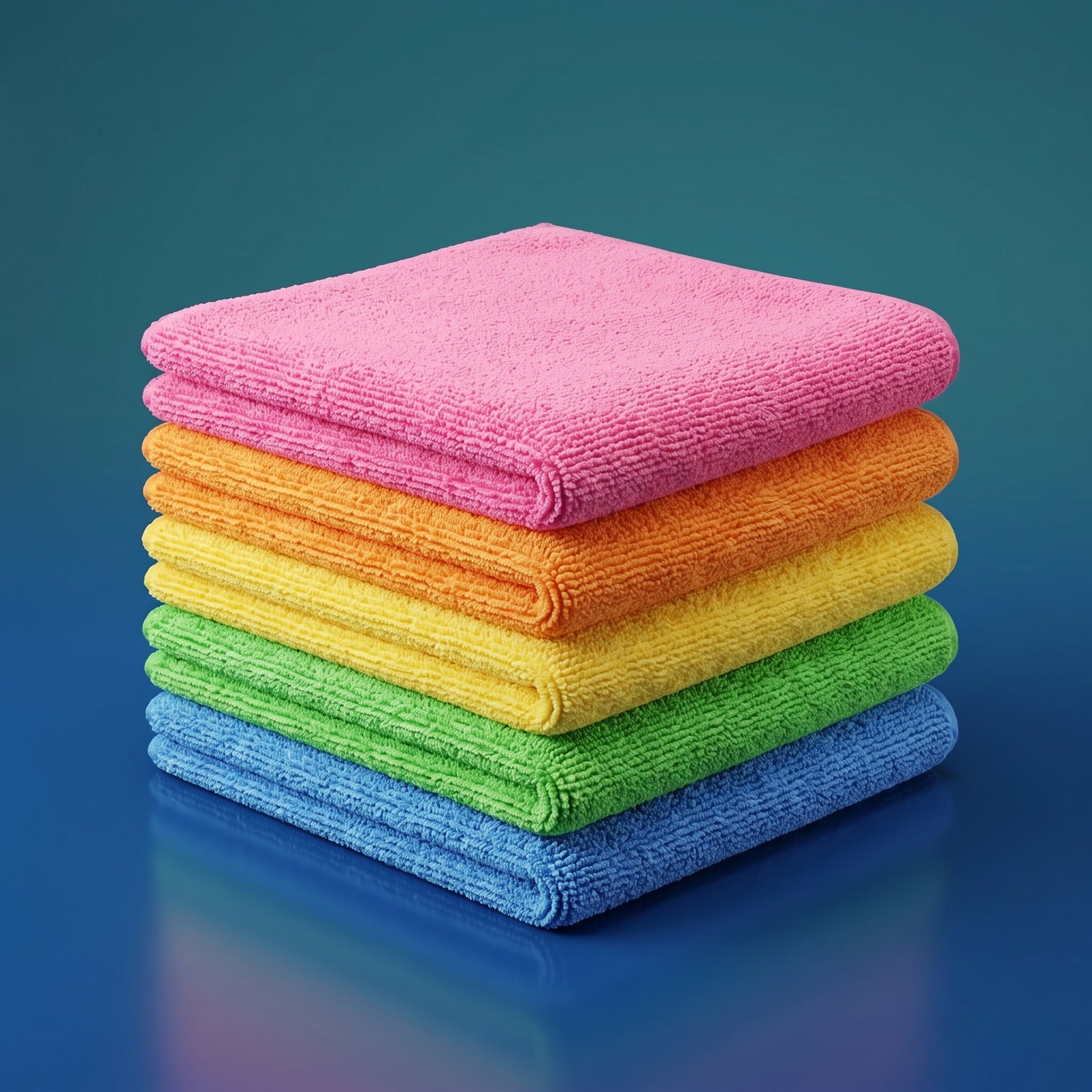 5 Mikrofaser-Pads