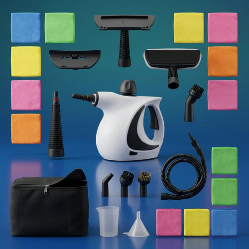 EasyDampf Super-Paket – kompletter Lieferumfang