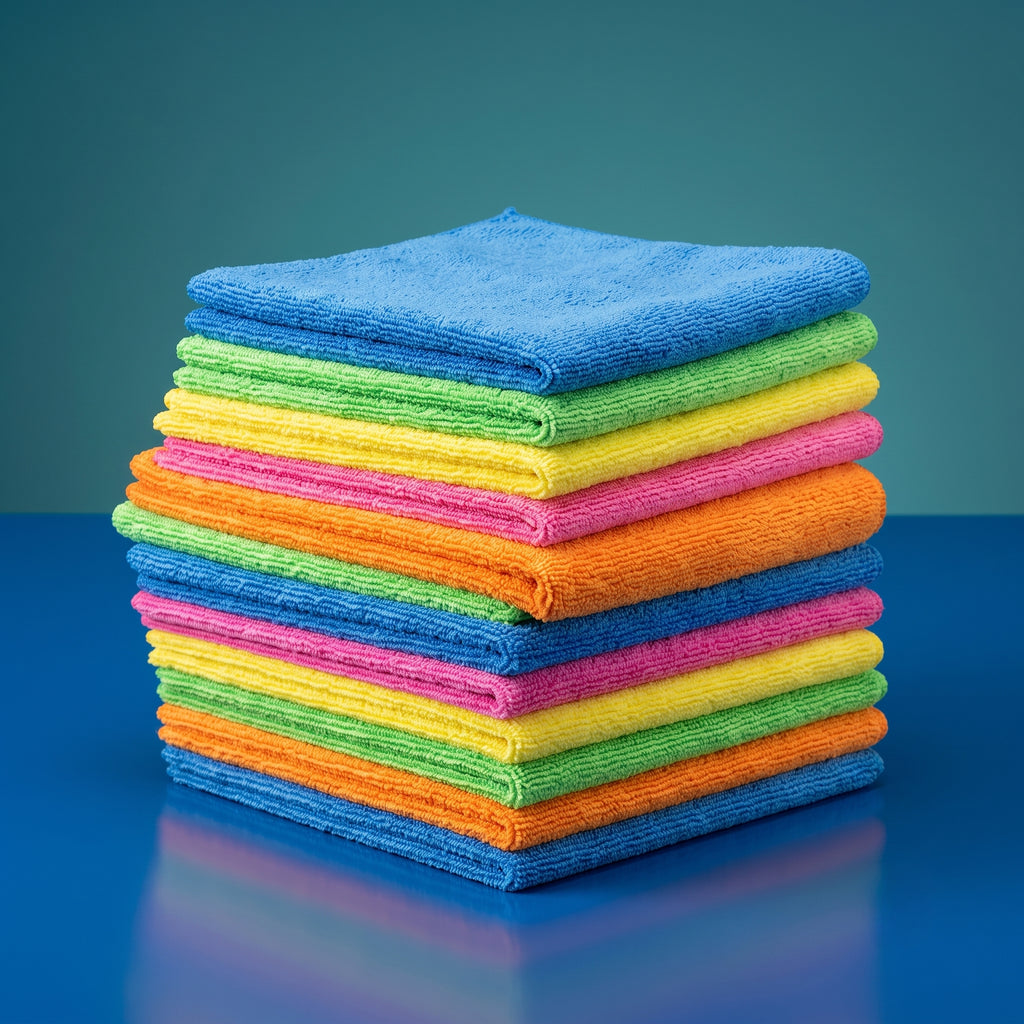 15 Mikrofaser-Pads