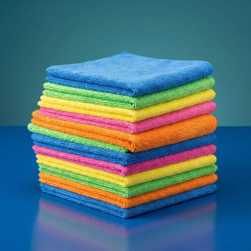 15 Mikrofaser-Pads