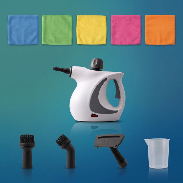 EasyDampf Standard-Set – Gerät, 3 Aufsätze und 5 Pads